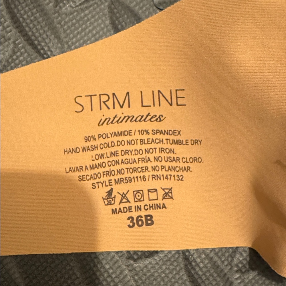 STRM Line Intimates Bra - Picture 4 of 5